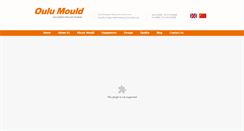 Desktop Screenshot of oulumould.com