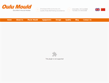 Tablet Screenshot of oulumould.com